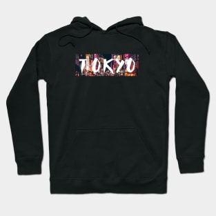 Sci Fi Tokyo City Hoodie